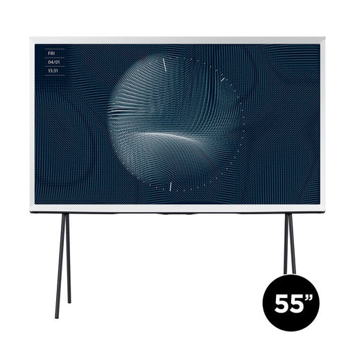 Samsung QN55LS01DAFXZC | The Serif 55" - QLED - 4k Ultra HD - 120 Hz - Série LS01D - Blanc-SONXPLUS Rivière-du-Loup