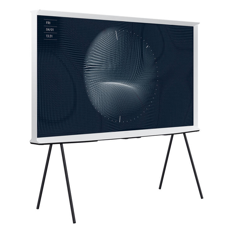 Samsung QN65LS01DAFXZC | The Serif 65" - QLED - 4k Ultra HD - 120 Hz - Série LS01D - Blanc-SONXPLUS Rivière-du-Loup