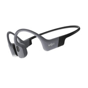 SHOKZ OpenSwim Pro | Écouteurs à conduction osseuse - Pour Natation - Bluetooth - IP68 - 9 Heures d'autonomie - Gris-SONXPLUS Rivière-du-Loup