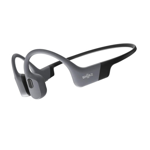 SHOKZ OpenSwim Pro | Écouteurs à conduction osseuse - Pour Natation - Bluetooth - IP68 - 9 Heures d'autonomie - Gris-SONXPLUS Rivière-du-Loup