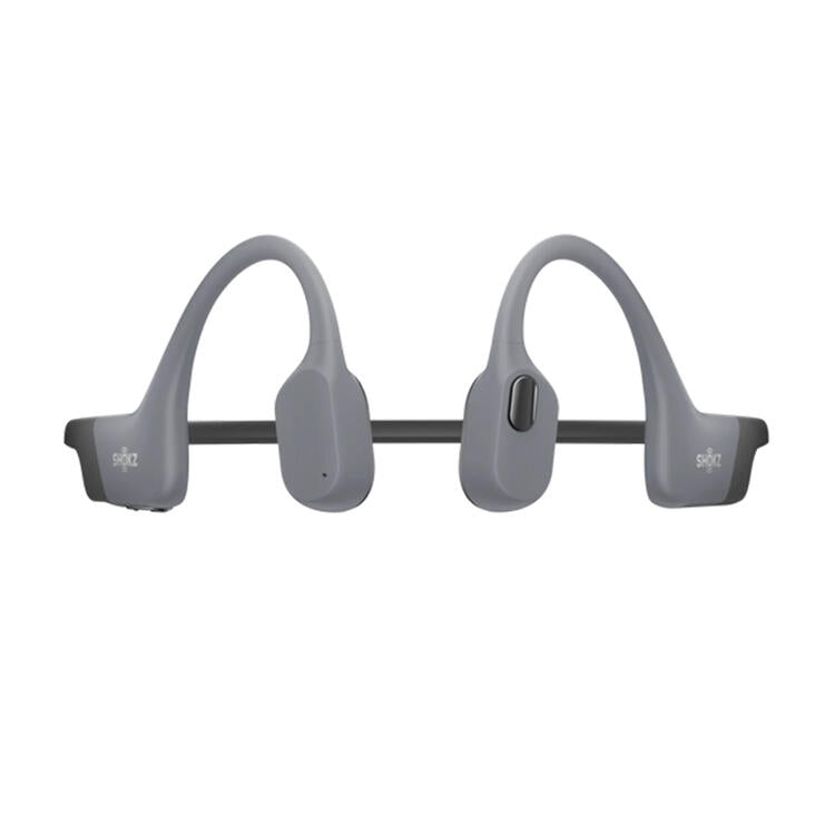 SHOKZ OpenSwim Pro | Écouteurs à conduction osseuse - Pour Natation - Bluetooth - IP68 - 9 Heures d'autonomie - Gris-SONXPLUS Rivière-du-Loup