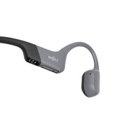 SHOKZ OpenSwim Pro | Écouteurs à conduction osseuse - Pour Natation - Bluetooth - IP68 - 9 Heures d'autonomie - Gris-SONXPLUS Rivière-du-Loup