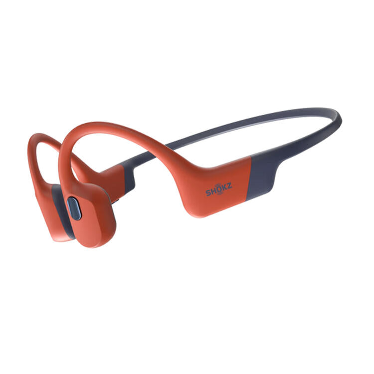 SHOKZ OpenSwim Pro | Écouteurs à conduction osseuse - Pour Natation - Bluetooth - IP68 - 9 Heures d'autonomie - Rouge-SONXPLUS Rivière-du-Loup
