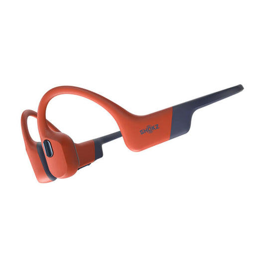 SHOKZ OpenSwim Pro | Écouteurs à conduction osseuse - Pour Natation - Bluetooth - IP68 - 9 Heures d'autonomie - Rouge-SONXPLUS Rivière-du-Loup