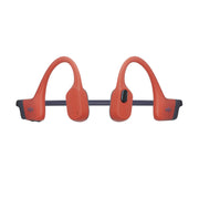 SHOKZ OpenSwim Pro | Écouteurs à conduction osseuse - Pour Natation - Bluetooth - IP68 - 9 Heures d'autonomie - Rouge-SONXPLUS Rivière-du-Loup