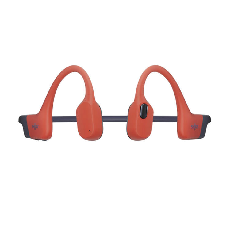 SHOKZ OpenSwim Pro | Écouteurs à conduction osseuse - Pour Natation - Bluetooth - IP68 - 9 Heures d'autonomie - Rouge-SONXPLUS Rivière-du-Loup