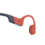 SHOKZ OpenSwim Pro | Écouteurs à conduction osseuse - Pour Natation - Bluetooth - IP68 - 9 Heures d'autonomie - Rouge-SONXPLUS Rivière-du-Loup