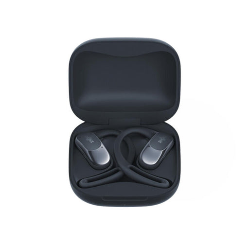 SHOKZ OpenFit Air | Écouteurs conduction osseuse - Jusqu'à 28 heures d'écoute - Bluetooth - Noir-SONXPLUS Rivière-du-Loup
