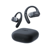 SHOKZ OpenFit Air | Écouteurs conduction osseuse - Jusqu'à 28 heures d'écoute - Bluetooth - Noir-SONXPLUS Rivière-du-Loup