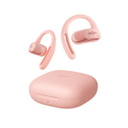 SHOKZ OpenFit Air | Écouteurs conduction osseuse - Jusqu'à 28 heures d'écoute - Bluetooth - Rose-SONXPLUS Rivière-du-Loup