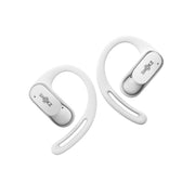 SHOKZ OpenFit Air | Écouteurs conduction osseuse - Jusqu'à 28 heures d'écoute - Bluetooth - Blanc-SONXPLUS Rivière-du-Loup