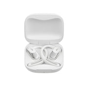 SHOKZ OpenFit Air | Écouteurs conduction osseuse - Jusqu'à 28 heures d'écoute - Bluetooth - Blanc-SONXPLUS Rivière-du-Loup