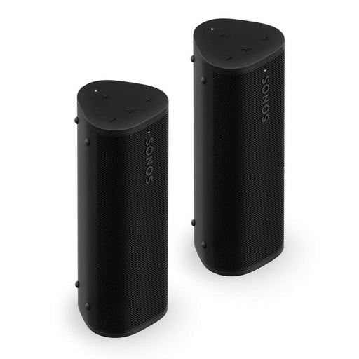 Sonos | Ensemble Aventure - 2 Haut-parleurs Roam 2 portatifs - Bluetooth - Étanche - Noir-SONXPLUS Rivière-du-Loup
