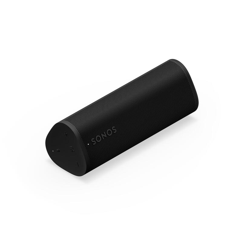 Sonos | Ensemble Aventure - 2 Haut-parleurs Roam 2 portatifs - Bluetooth - Étanche - Noir-SONXPLUS Rivière-du-Loup