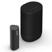 Sonos | Ensemble portatif incluant le Roam 2 et le Move 2 - Noir-SONXPLUS Rivière-du-Loup