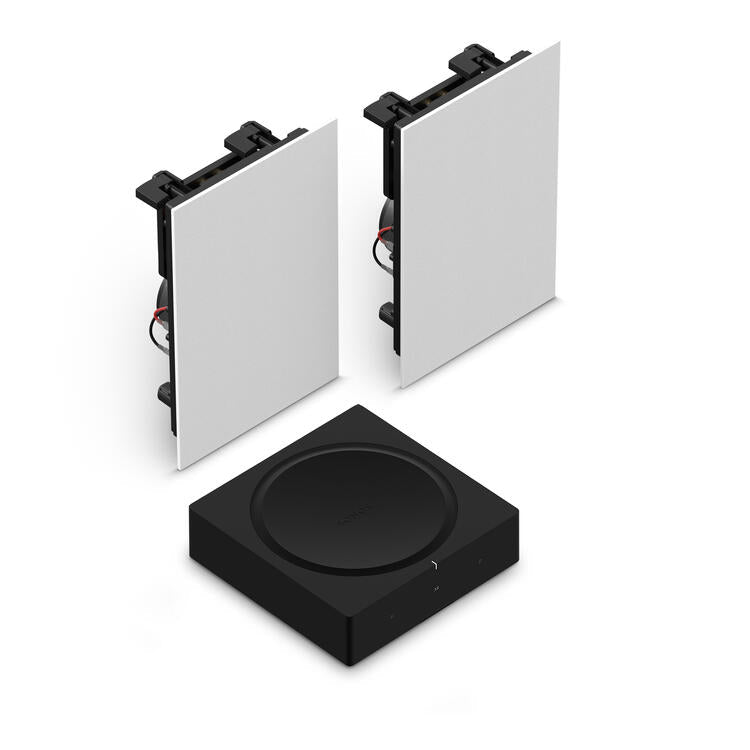 Sonos | Ensemble In-Wall - Amp + 2 Haut-parleurs In-Wall by Sonance - Wi-Fi-SONXPLUS Rivière-du-Loup