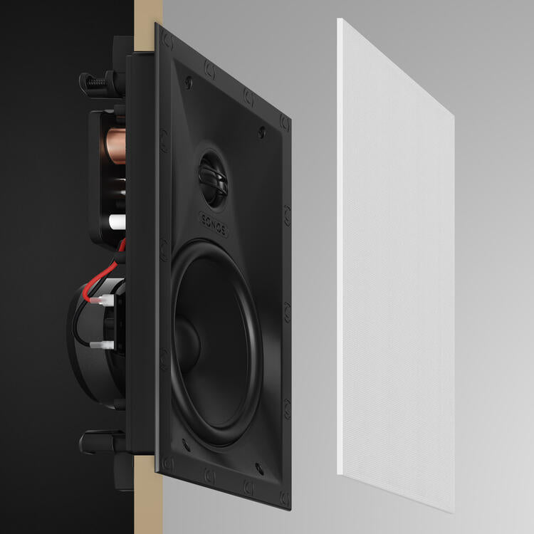 Sonos | Ensemble In-Wall - Amp + 2 Haut-parleurs In-Wall by Sonance - Wi-Fi-SONXPLUS Rivière-du-Loup
