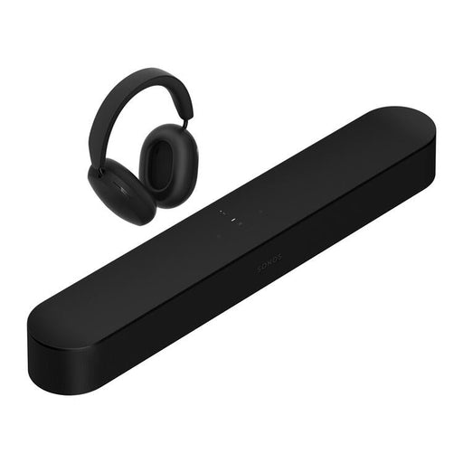 Sonos | Ensemble de divertissement personnel avec Sonos Beam (2e gen.) et Sonos Ace - Noir-SONXPLUS Rivière-du-Loup