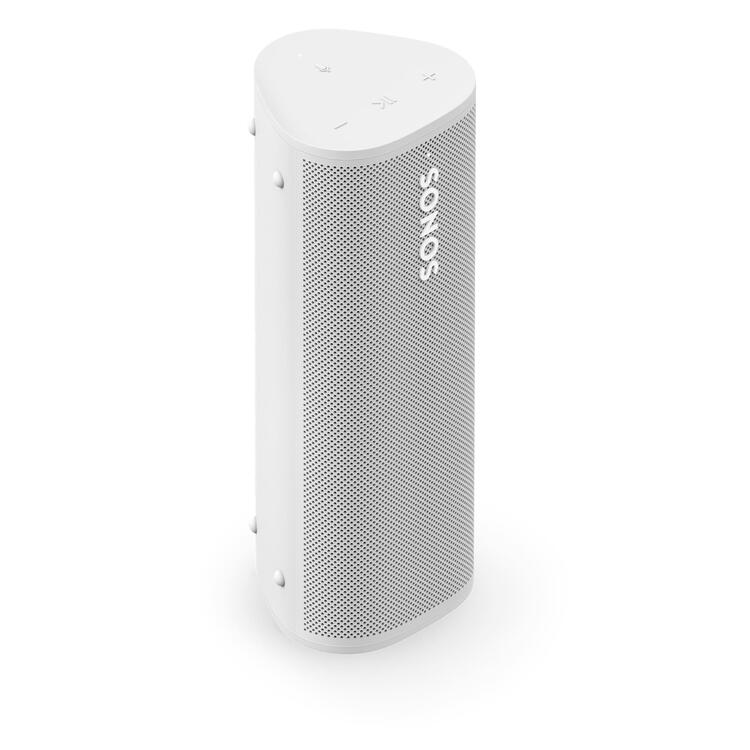 Sonos | Ensemble Aventure - 2 Haut-parleurs Roam 2 portatifs - Bluetooth - Étanche - Blanc-SONXPLUS Rivière-du-Loup