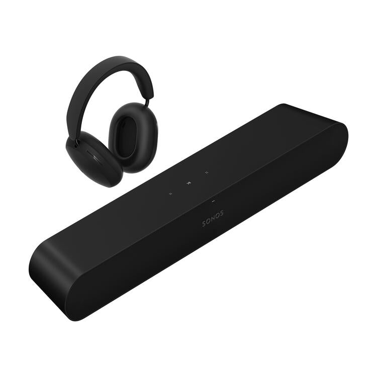 Sonos | Ensemble de divertissement personnel avec Sonos Ray et Sonos Ace - Noir-SONXPLUS Rivière-du-Loup