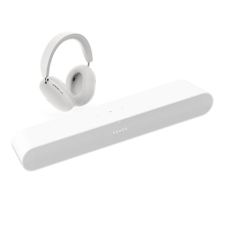 Sonos | Ensemble de divertissement personnel avec Sonos Ray et Sonos Ace - Blanc-SONXPLUS Rivière-du-Loup