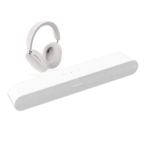 Sonos | Ensemble de divertissement personnel avec Sonos Ray et Sonos Ace - Blanc-SONXPLUS Rivière-du-Loup
