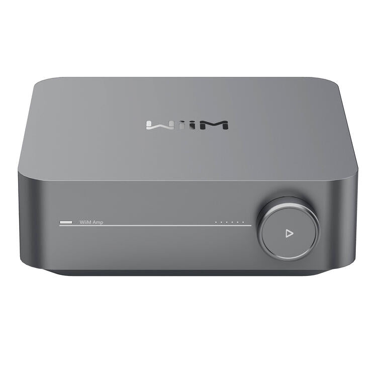 WiiM AMP | Streaming Audio - Amplificateur de classe D à 2 canaux de +60W-Sonxplus Rivière-du-Loup