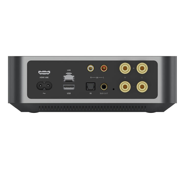 WiiM AMP | Streaming Audio - Amplificateur de classe D à 2 canaux de +60W-Sonxplus Rivière-du-Loup