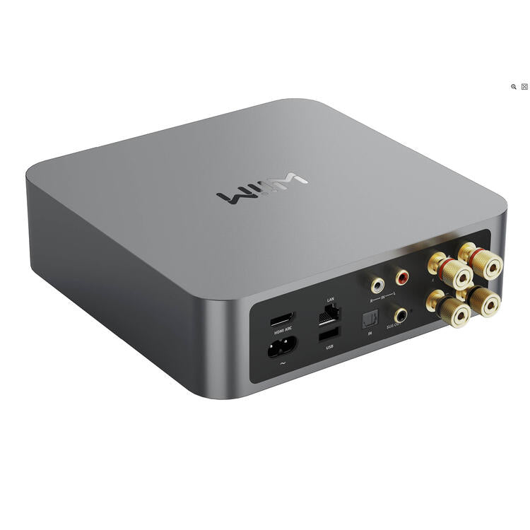 WiiM AMP | Streaming Audio - Amplificateur de classe D à 2 canaux de +60W-Sonxplus Rivière-du-Loup