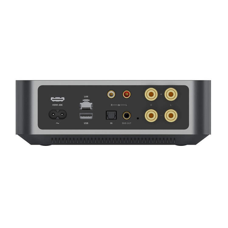 WiiM AMP Pro | Streaming Audio - Amplificateur de classe D à 2 canaux de 120W chacun-SONXPLUS Rivière-du-Loup