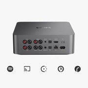 WiiM Ultra | Streaming Audio - Écran tactile de 3,5" - Boîtier aluminium-Sonxplus Rivière-du-Loup