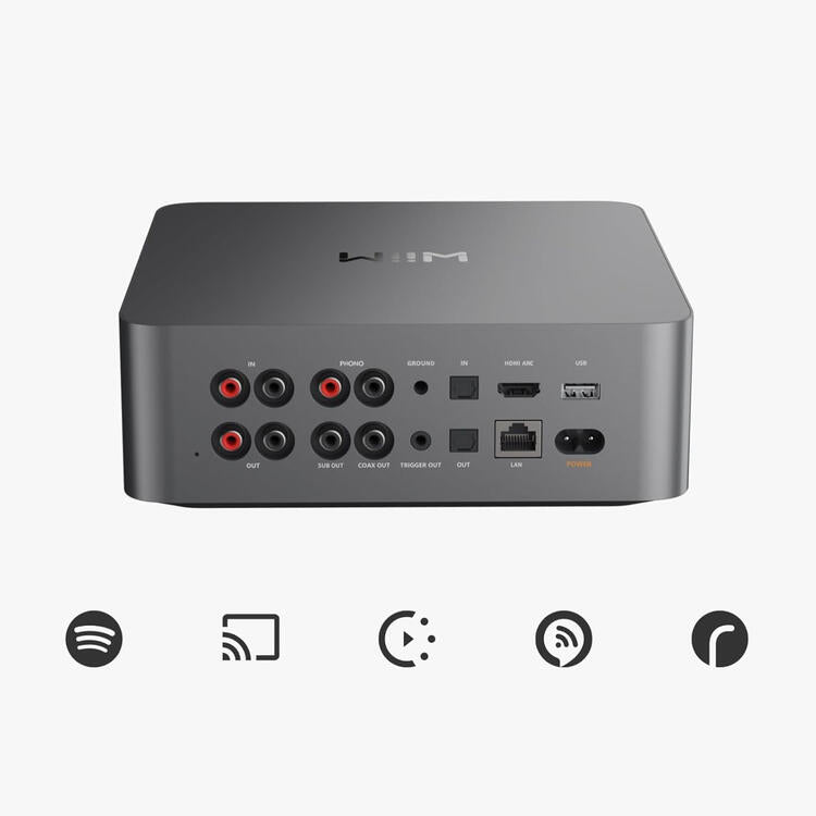 WiiM Ultra | Streaming Audio - Écran tactile de 3,5" - Boîtier aluminium-Sonxplus Rivière-du-Loup