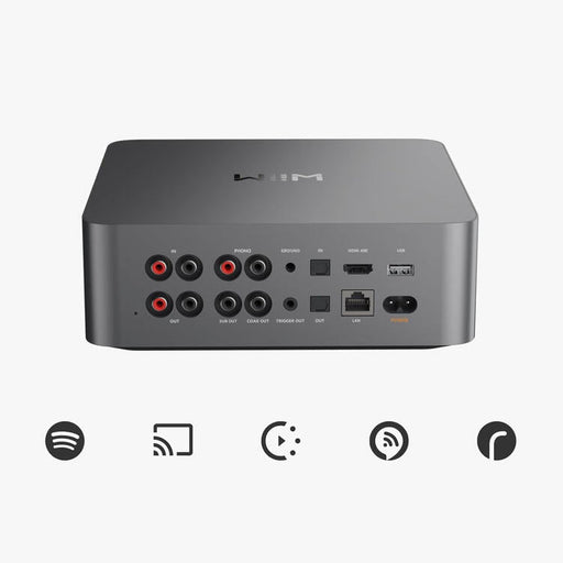 WiiM Ultra | Streaming Audio - Écran tactile de 3,5" - Boîtier aluminium-Sonxplus Rivière-du-Loup
