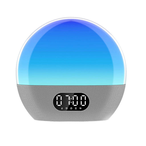 WiiM Light | Lumière et réveil matin - Streaming Audio - Alexa built-in-Sonxplus Rivière-du-Loup