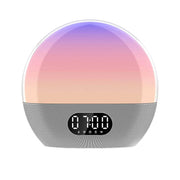 WiiM Light | Lumière et réveil matin - Streaming Audio - Alexa built-in-Sonxplus Rivière-du-Loup