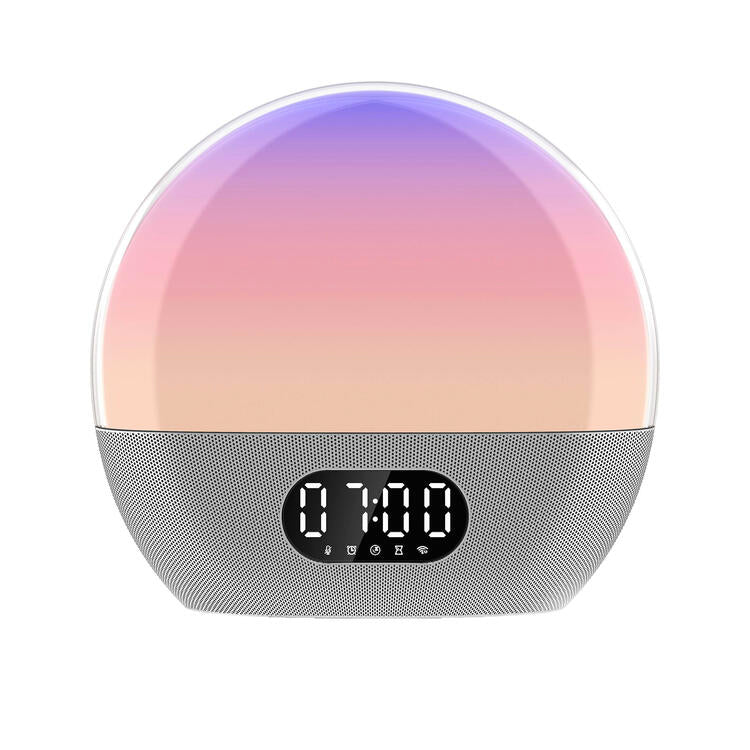 WiiM Light | Lumière et réveil matin - Streaming Audio - Alexa built-in-Sonxplus Rivière-du-Loup