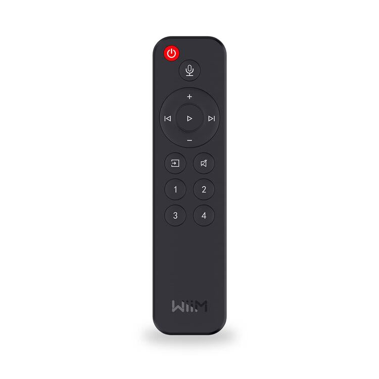 WiiM Remote | Manette controle vocal - Pour WiiM Mini et Pro Audio-Sonxplus Rivière-du-Loup