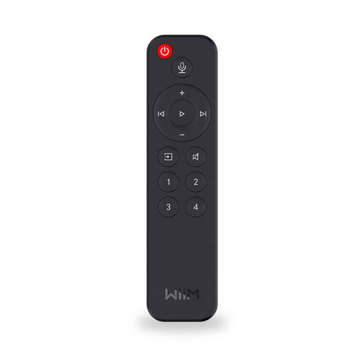 WiiM Remote | Manette controle vocal - Pour WiiM Mini et Pro Audio-Sonxplus Rivière-du-Loup