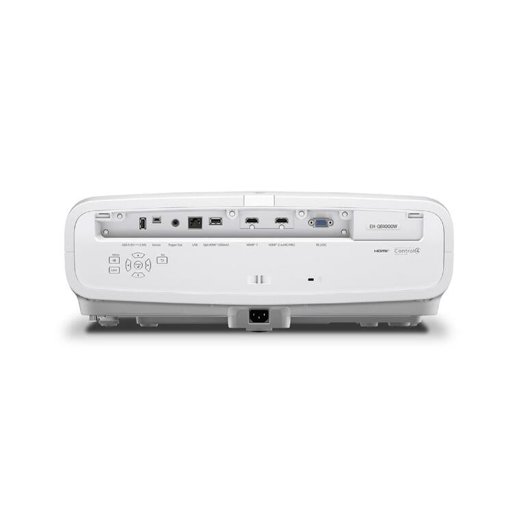 Epson QB1000 | Projecteur laser 4K - 3LCD HDR - 3300 lumens - Blanc-SONXPLUS Rivière-du-Loup