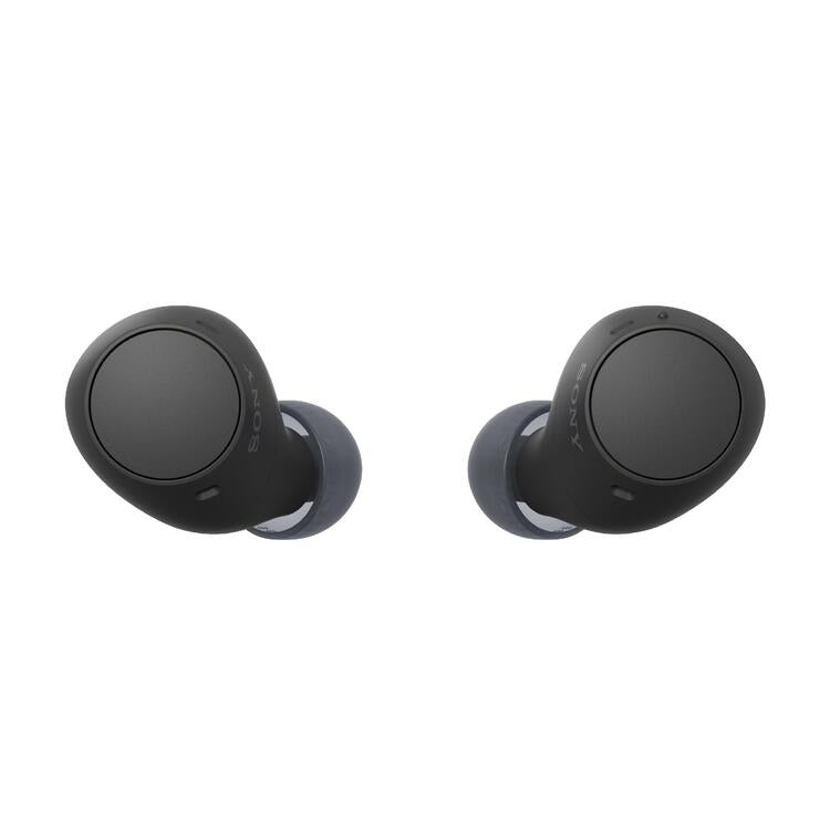 Sony WF-C510 | Écouteurs intra-auriculaires - 100% Sans fil - Bluetooth - Microphone - Jusqu'à 22 heures d'autonomie - IPX4 - Noir-SONXPLUS Rivière-du-Loup
