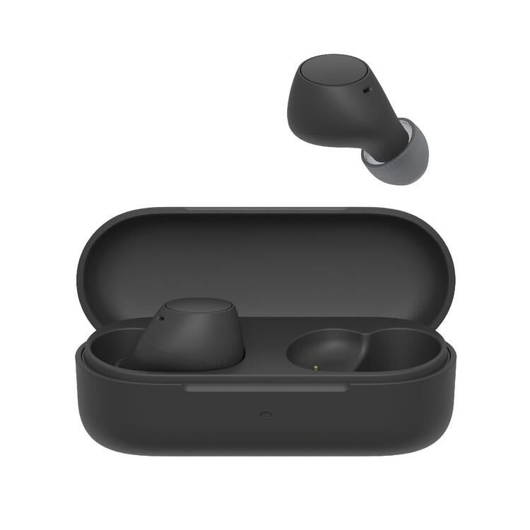 Sony WF-C510 | Écouteurs intra-auriculaires - 100% Sans fil - Bluetooth - Microphone - Jusqu'à 22 heures d'autonomie - IPX4 - Noir-SONXPLUS Rivière-du-Loup