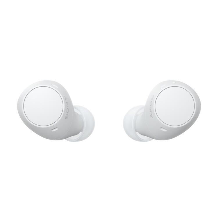 Sony WF-C510 | Écouteurs intra-auriculaires - 100% Sans fil - Bluetooth - Microphone - Jusqu'à 22 heures d'autonomie - IPX4 - Blanc-SONXPLUS Rivière-du-Loup