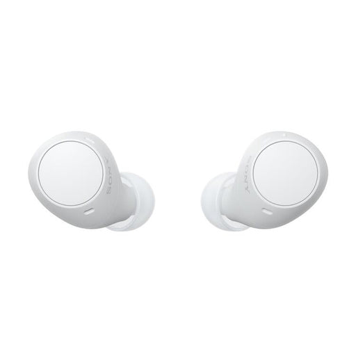 Sony WF-C510 | Écouteurs intra-auriculaires - 100% Sans fil - Bluetooth - Microphone - Jusqu'à 22 heures d'autonomie - IPX4 - Blanc-SONXPLUS Rivière-du-Loup
