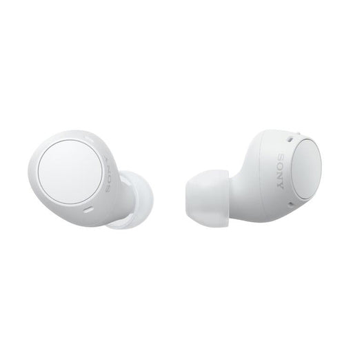 Sony WF-C510 | Écouteurs intra-auriculaires - 100% Sans fil - Bluetooth - Microphone - Jusqu'à 22 heures d'autonomie - IPX4 - Blanc-SONXPLUS Rivière-du-Loup