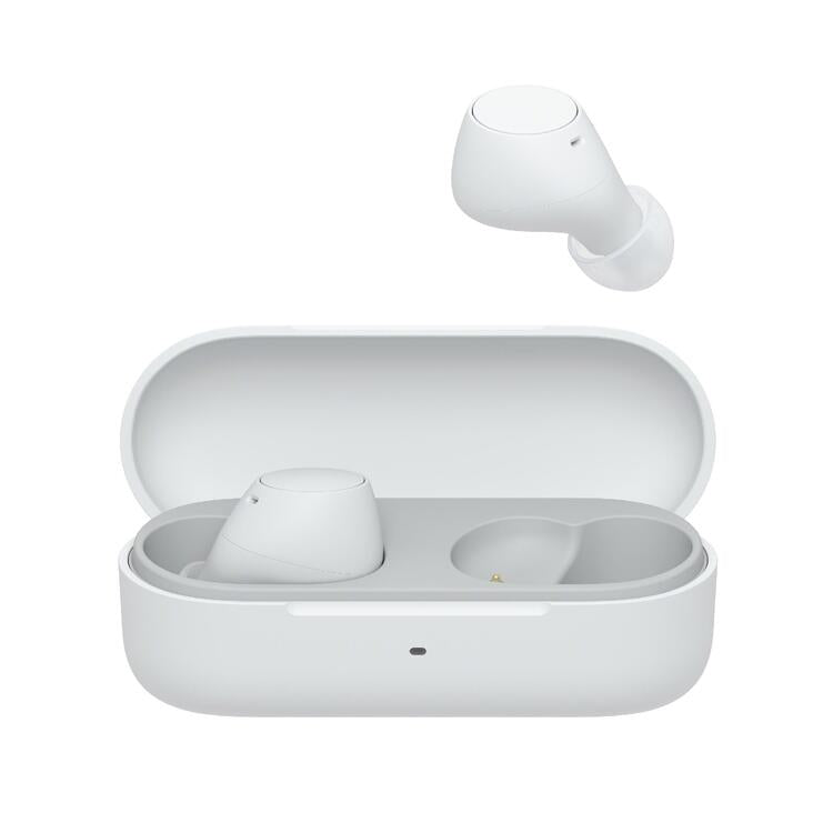 Sony WF-C510 | Écouteurs intra-auriculaires - 100% Sans fil - Bluetooth - Microphone - Jusqu'à 22 heures d'autonomie - IPX4 - Blanc-SONXPLUS Rivière-du-Loup
