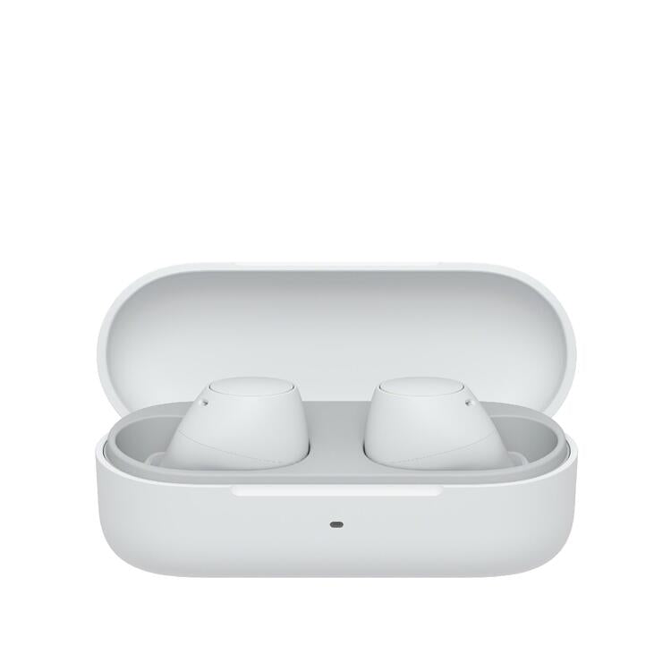 Sony WF-C510 | Écouteurs intra-auriculaires - 100% Sans fil - Bluetooth - Microphone - Jusqu'à 22 heures d'autonomie - IPX4 - Blanc-SONXPLUS Rivière-du-Loup