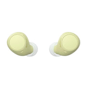 Sony WF-C510 | Écouteurs intra-auriculaires - 100% Sans fil - Bluetooth - Microphone - Jusqu'à 22 heures d'autonomie - IPX4 - Jaune-SONXPLUS Rivière-du-Loup