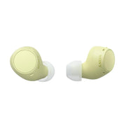 Sony WF-C510 | Écouteurs intra-auriculaires - 100% Sans fil - Bluetooth - Microphone - Jusqu'à 22 heures d'autonomie - IPX4 - Jaune-SONXPLUS Rivière-du-Loup