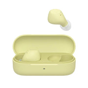 Sony WF-C510 | Écouteurs intra-auriculaires - 100% Sans fil - Bluetooth - Microphone - Jusqu'à 22 heures d'autonomie - IPX4 - Jaune-SONXPLUS Rivière-du-Loup