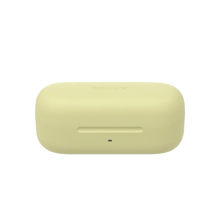 Sony WF-C510 | Écouteurs intra-auriculaires - 100% Sans fil - Bluetooth - Microphone - Jusqu'à 22 heures d'autonomie - IPX4 - Jaune-SONXPLUS Rivière-du-Loup